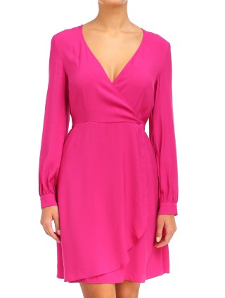 Фиолетовое платье MAX&CO: фото 3 - Invogue